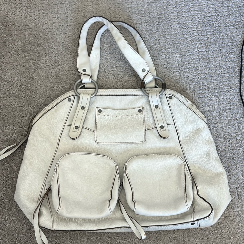 Ruehl 925 leather shoulder bag - Picture 4 of 10